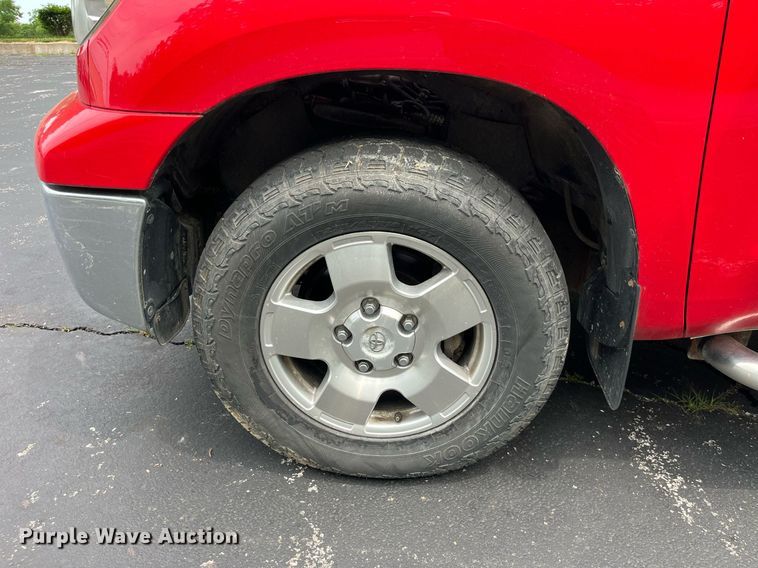 image for item DP0487 2007 Toyota Tundra  Double Cab pickup truck