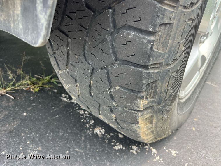 image for item DP0487 2007 Toyota Tundra  Double Cab pickup truck