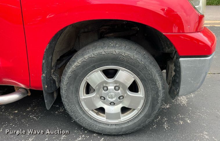 image for item DP0487 2007 Toyota Tundra  Double Cab pickup truck