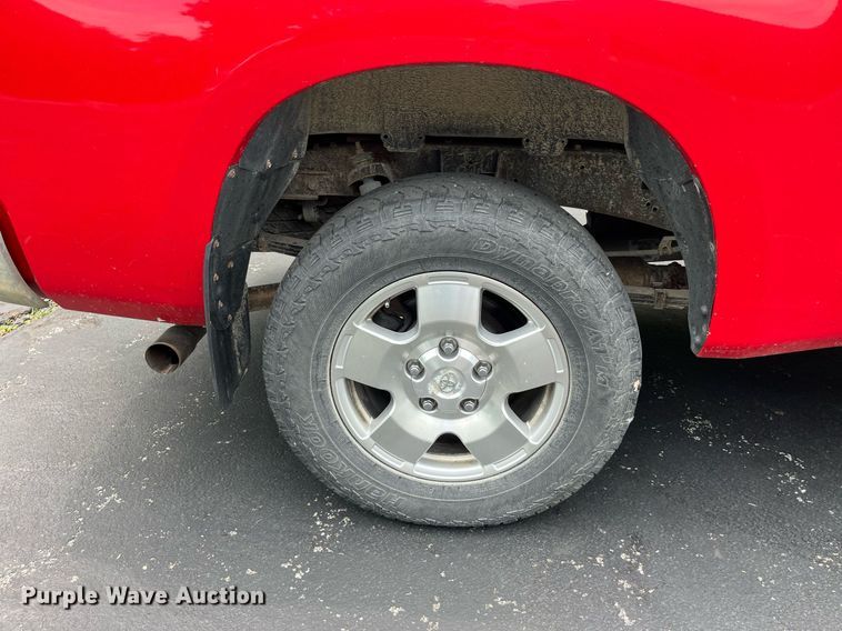 image for item DP0487 2007 Toyota Tundra  Double Cab pickup truck