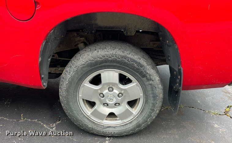 image for item DP0487 2007 Toyota Tundra  Double Cab pickup truck