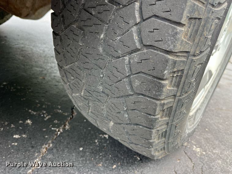 image for item DP0487 2007 Toyota Tundra  Double Cab pickup truck