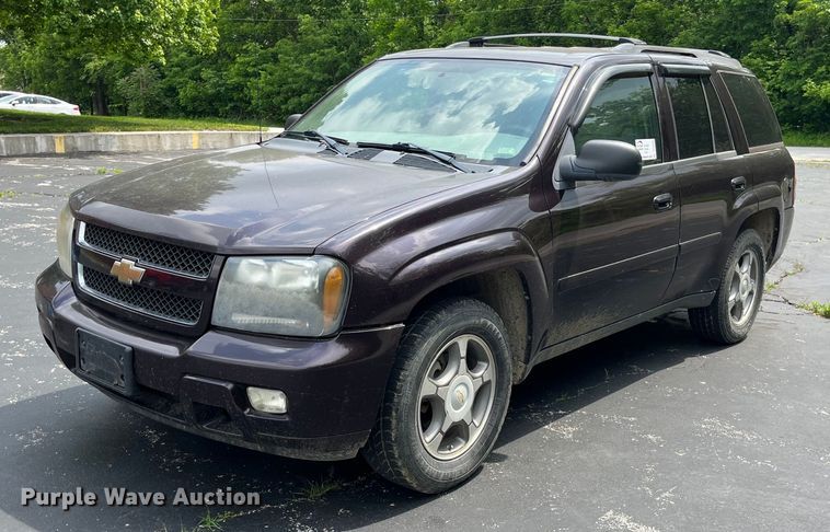 image for item DP0488 2008 Chevrolet TrailBlazer LT  SUV