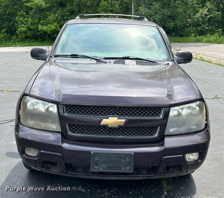 image for item DP0488 2008 Chevrolet TrailBlazer LT  SUV