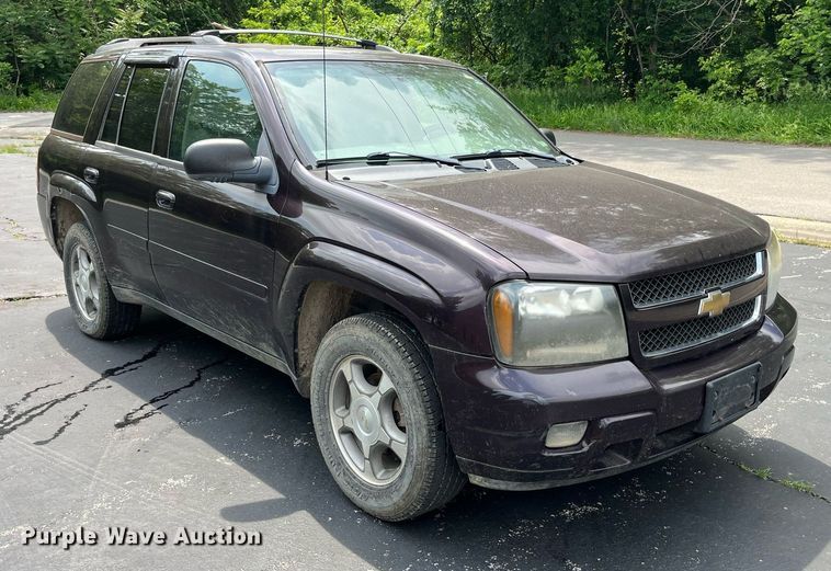 image for item DP0488 2008 Chevrolet TrailBlazer LT  SUV