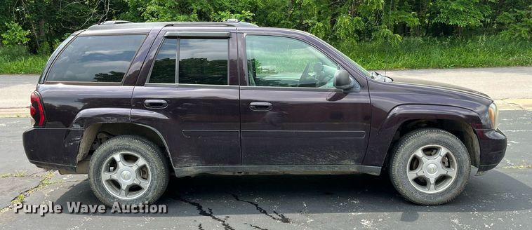 image for item DP0488 2008 Chevrolet TrailBlazer LT  SUV