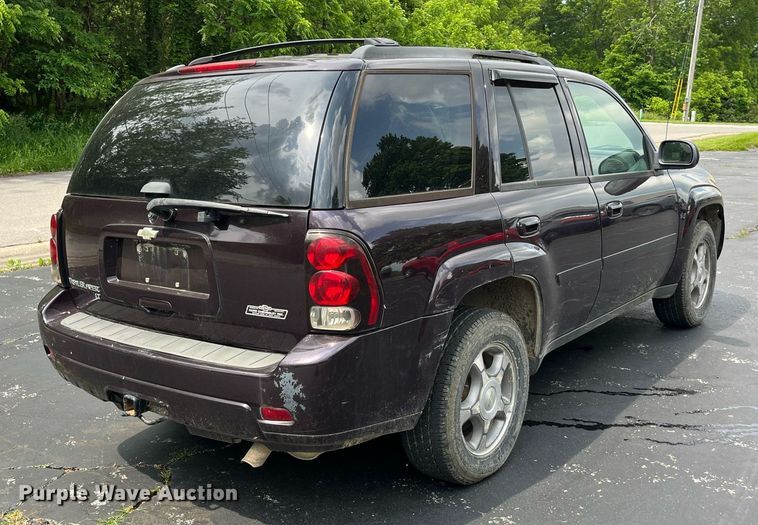 image for item DP0488 2008 Chevrolet TrailBlazer LT  SUV