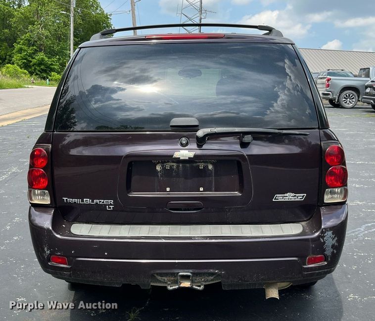 image for item DP0488 2008 Chevrolet TrailBlazer LT  SUV