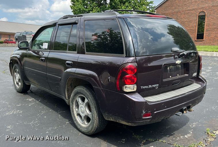 image for item DP0488 2008 Chevrolet TrailBlazer LT  SUV