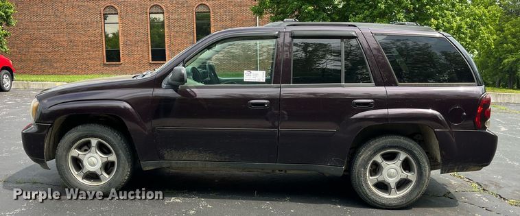 image for item DP0488 2008 Chevrolet TrailBlazer LT  SUV