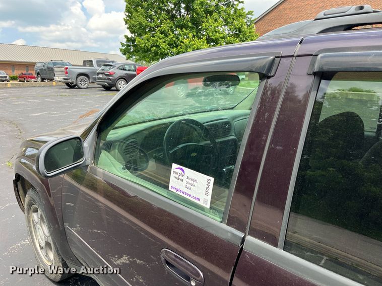 image for item DP0488 2008 Chevrolet TrailBlazer LT  SUV