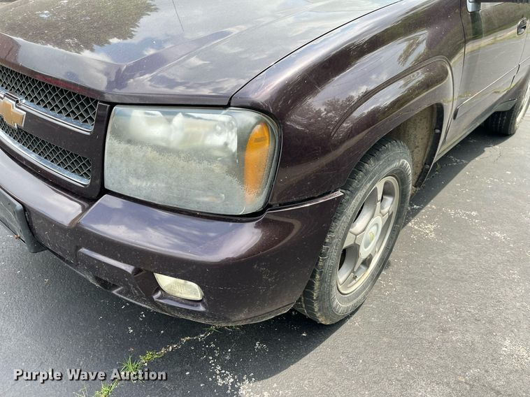 image for item DP0488 2008 Chevrolet TrailBlazer LT  SUV