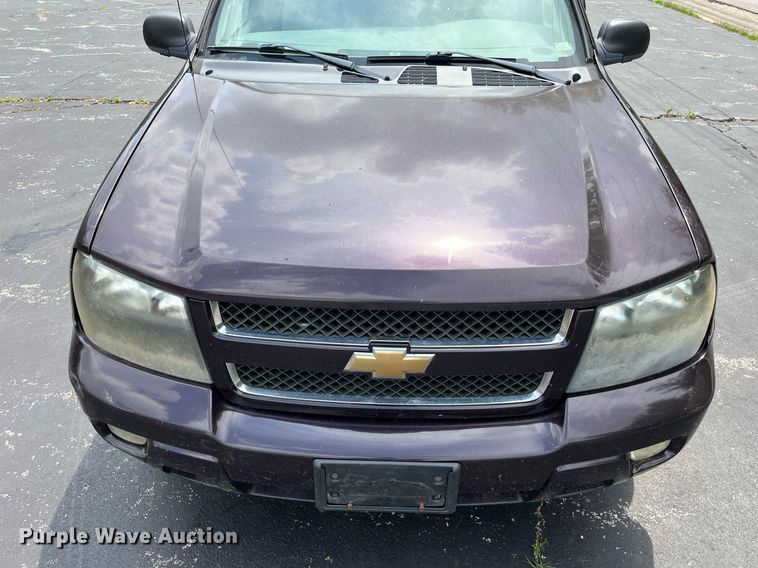 image for item DP0488 2008 Chevrolet TrailBlazer LT  SUV