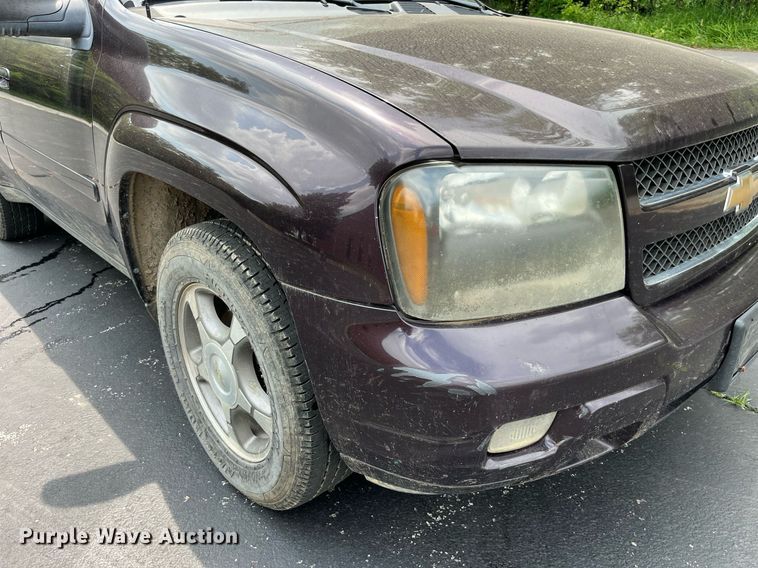 image for item DP0488 2008 Chevrolet TrailBlazer LT  SUV