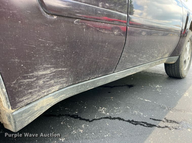 image for item DP0488 2008 Chevrolet TrailBlazer LT  SUV