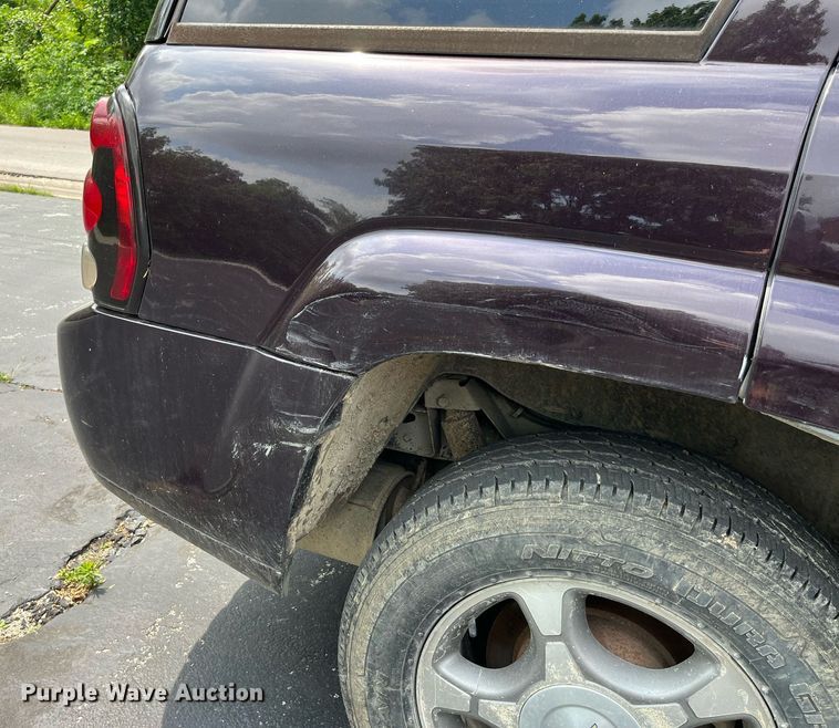 image for item DP0488 2008 Chevrolet TrailBlazer LT  SUV