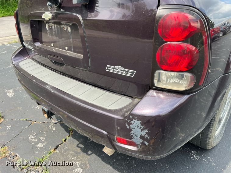 image for item DP0488 2008 Chevrolet TrailBlazer LT  SUV