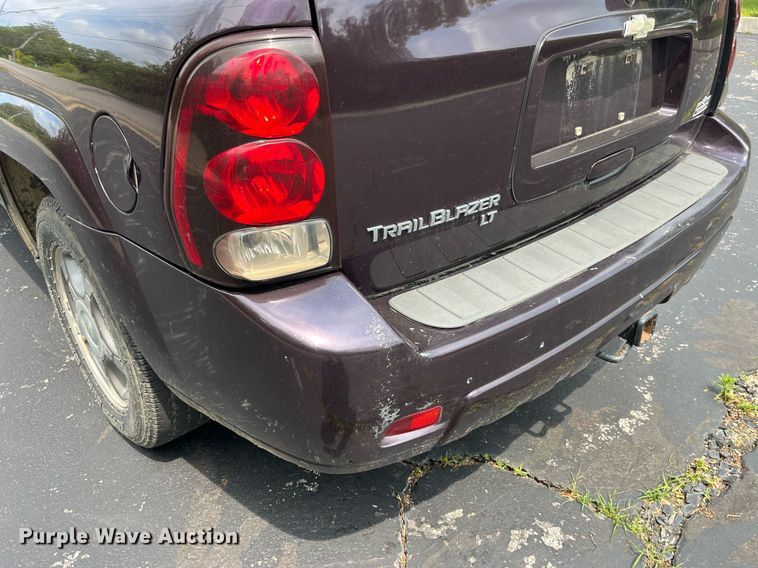 image for item DP0488 2008 Chevrolet TrailBlazer LT  SUV