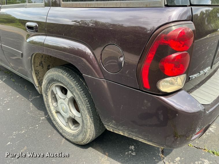 image for item DP0488 2008 Chevrolet TrailBlazer LT  SUV