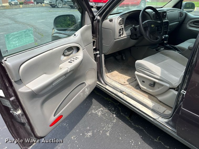 image for item DP0488 2008 Chevrolet TrailBlazer LT  SUV