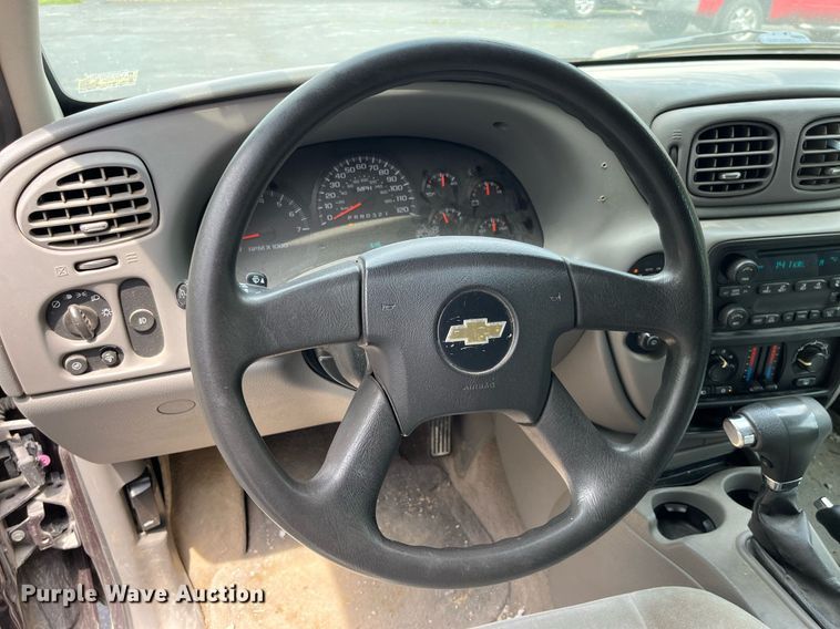 image for item DP0488 2008 Chevrolet TrailBlazer LT  SUV