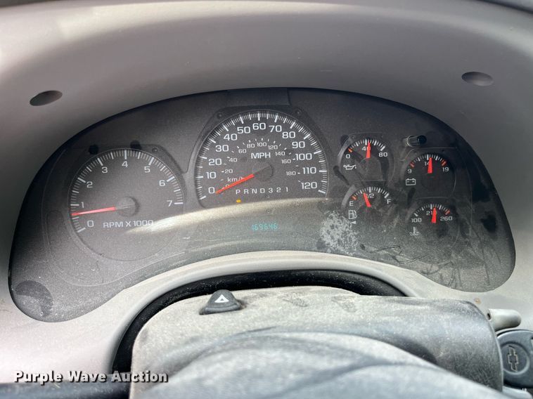 image for item DP0488 2008 Chevrolet TrailBlazer LT  SUV