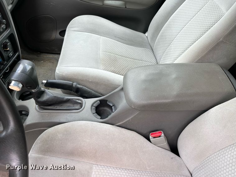 image for item DP0488 2008 Chevrolet TrailBlazer LT  SUV