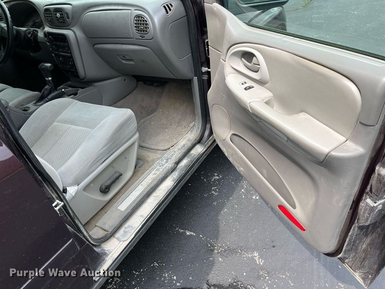 image for item DP0488 2008 Chevrolet TrailBlazer LT  SUV