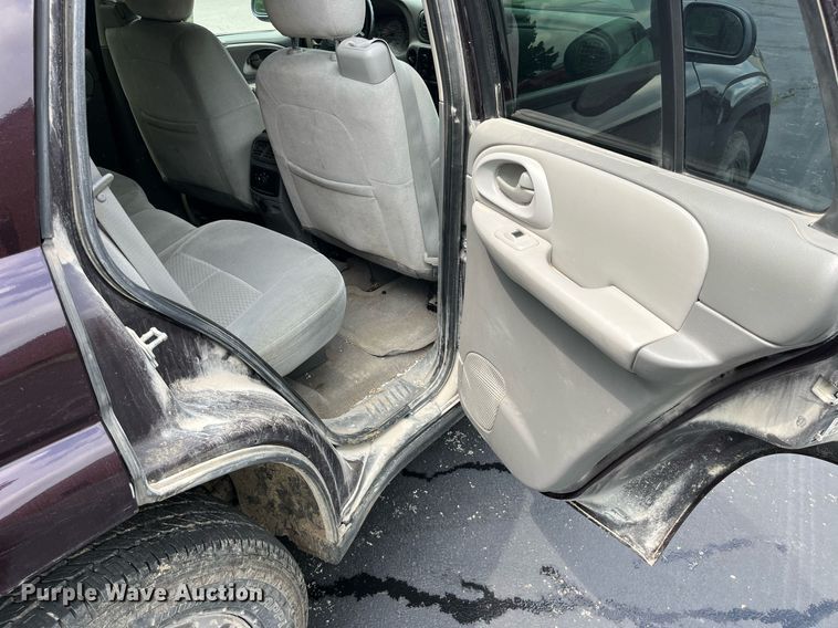 image for item DP0488 2008 Chevrolet TrailBlazer LT  SUV