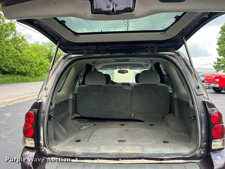 image for item DP0488 2008 Chevrolet TrailBlazer LT  SUV