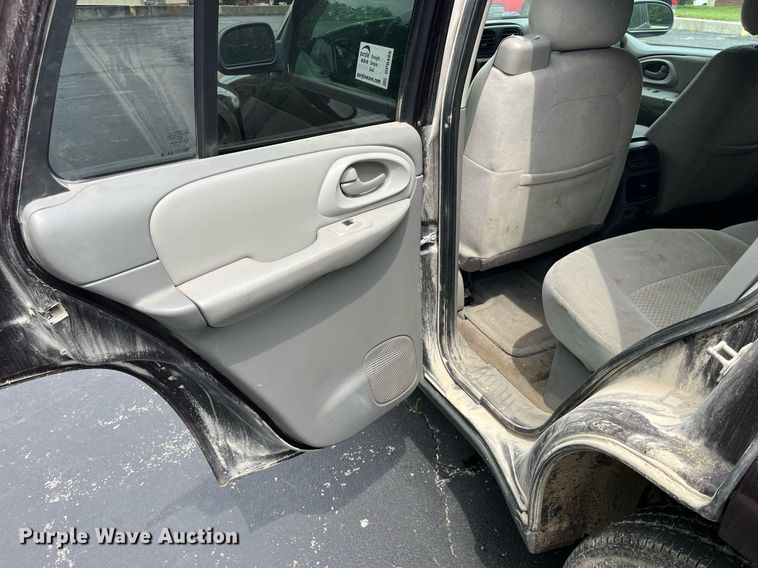 image for item DP0488 2008 Chevrolet TrailBlazer LT  SUV