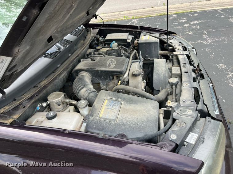 image for item DP0488 2008 Chevrolet TrailBlazer LT  SUV