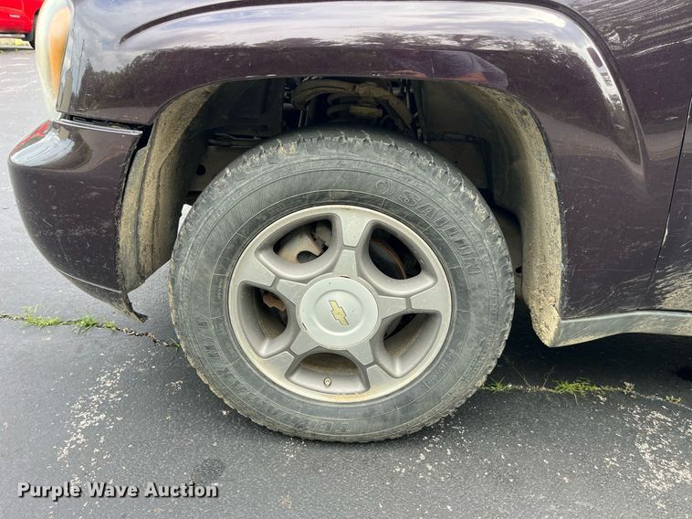 image for item DP0488 2008 Chevrolet TrailBlazer LT  SUV