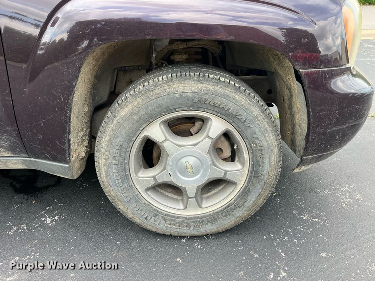 image for item DP0488 2008 Chevrolet TrailBlazer LT  SUV