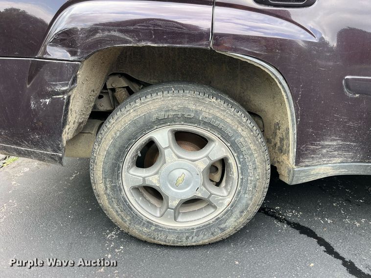 image for item DP0488 2008 Chevrolet TrailBlazer LT  SUV