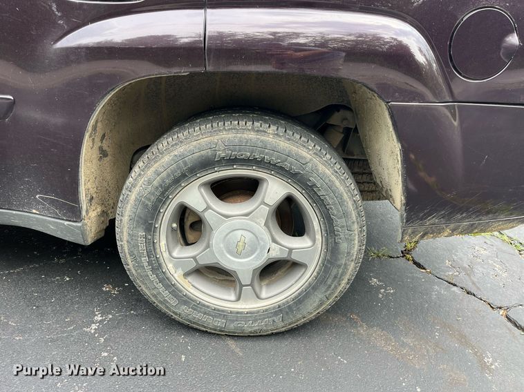 image for item DP0488 2008 Chevrolet TrailBlazer LT  SUV