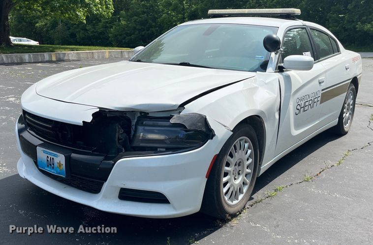 image for item DP0489 2017 Dodge Charger Police