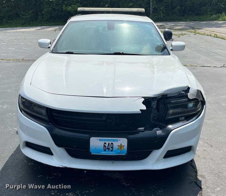 image for item DP0489 2017 Dodge Charger Police