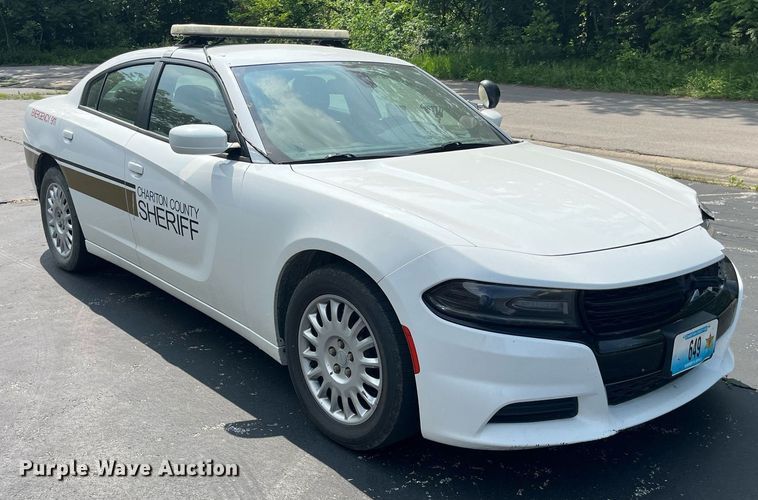 image for item DP0489 2017 Dodge Charger Police