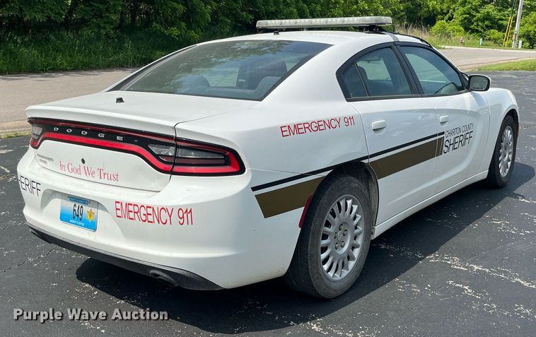 image for item DP0489 2017 Dodge Charger Police