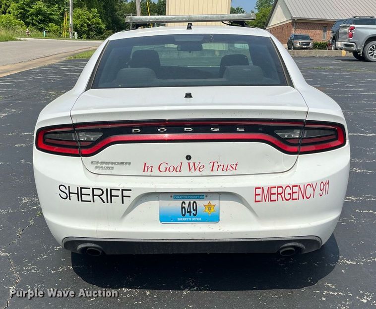 image for item DP0489 2017 Dodge Charger Police