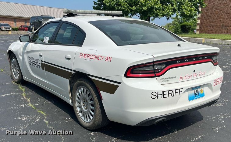 image for item DP0489 2017 Dodge Charger Police