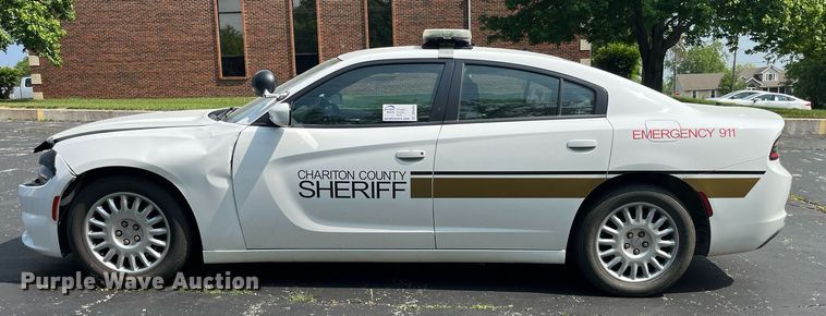 image for item DP0489 2017 Dodge Charger Police