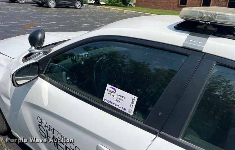 image for item DP0489 2017 Dodge Charger Police