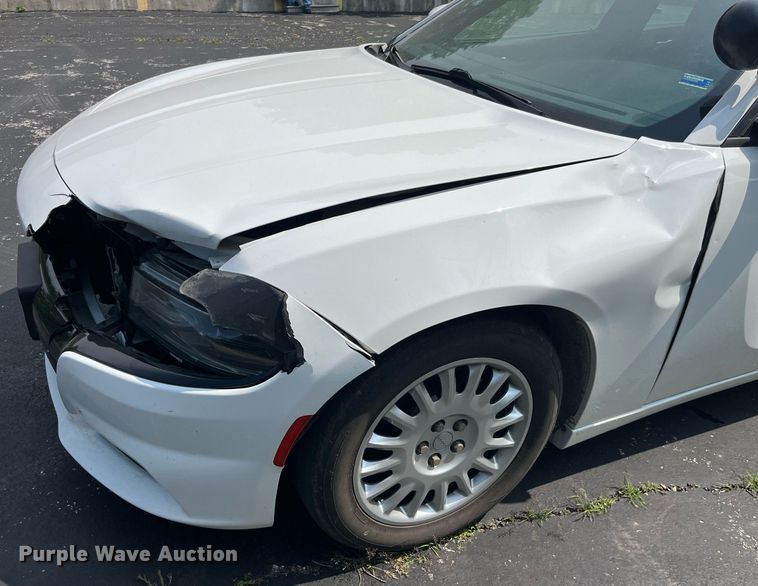 image for item DP0489 2017 Dodge Charger Police