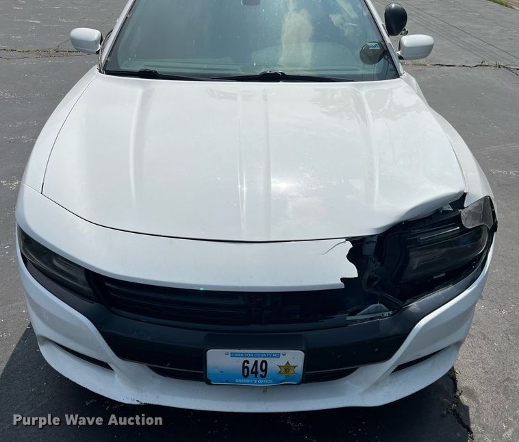 image for item DP0489 2017 Dodge Charger Police