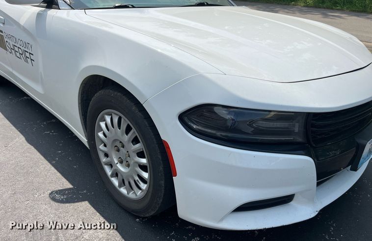 image for item DP0489 2017 Dodge Charger Police