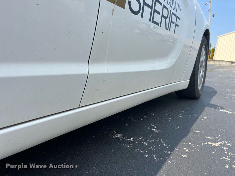 image for item DP0489 2017 Dodge Charger Police