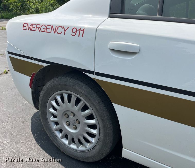 image for item DP0489 2017 Dodge Charger Police