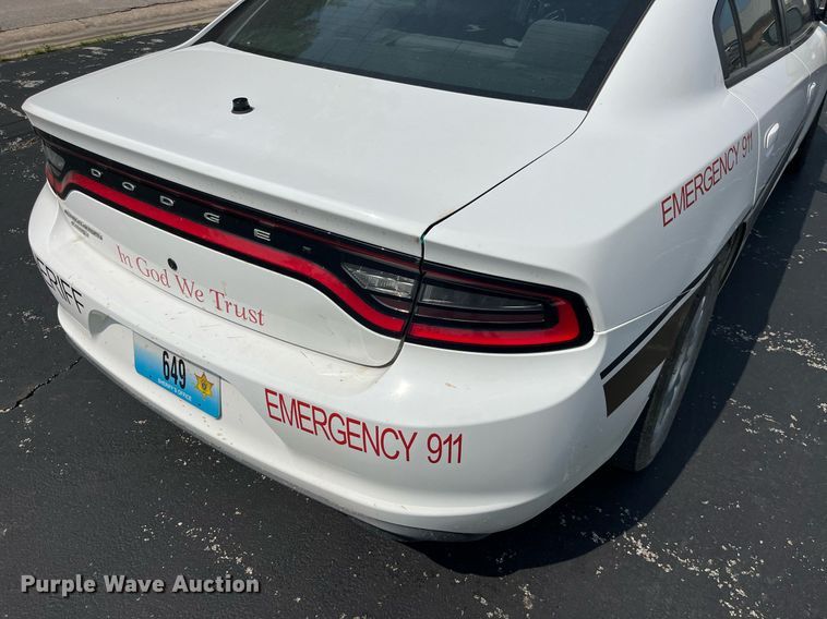 image for item DP0489 2017 Dodge Charger Police